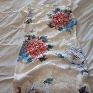 Vfemage Floral Design Bodycon Dress